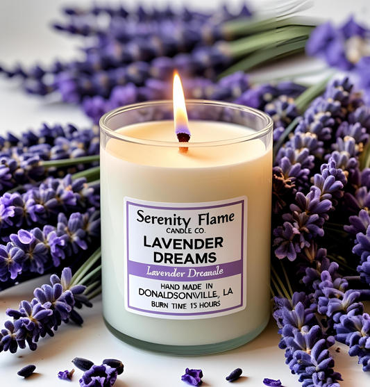 Lavender Dreams 3 oz Sample