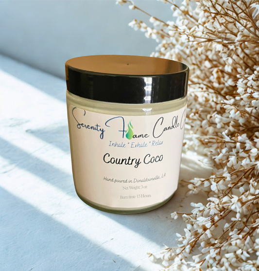 Country Coco 3 oz Sample