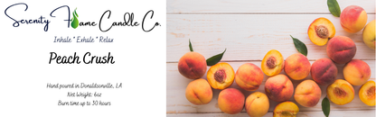 Peach Crush - 6 oz